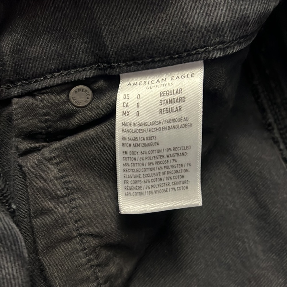 HIGH RISE BOYFRIEND JEANS - Picture 4 of 4